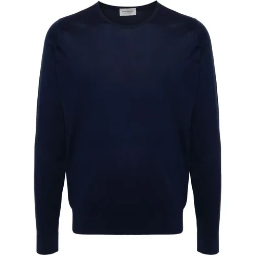 Sweaters , male, Sizes: M, 2XL, L, XL - John Smedley - Modalova