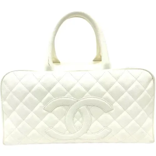 Pre-owned Leather chanel-bags , female, Sizes: ONE SIZE - Chanel Vintage - Modalova