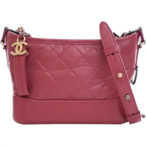 Pre-owned Leather chanel-bags , female, Sizes: ONE SIZE - Chanel Vintage - Modalova