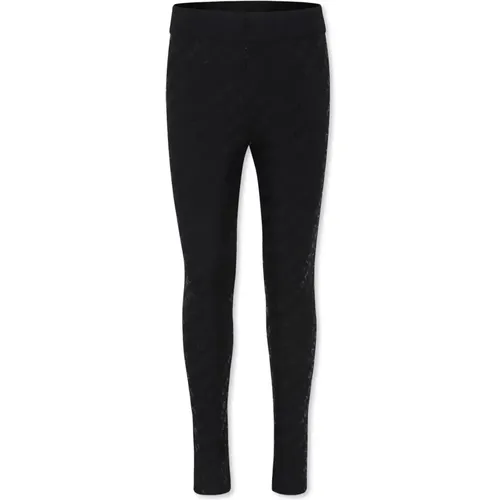 Schwarze Logo Leggings Elastischer Bund - Givenchy - Modalova