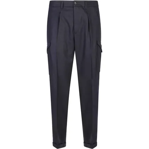 Trousers for Men Aw24 , male, Sizes: L, XL - Boglioli - Modalova