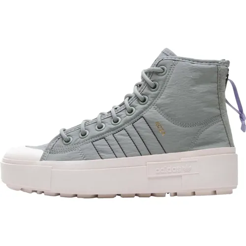 Nizza Bonega X Sneakers , Damen, Größe: 38 2/3 EU - Adidas - Modalova