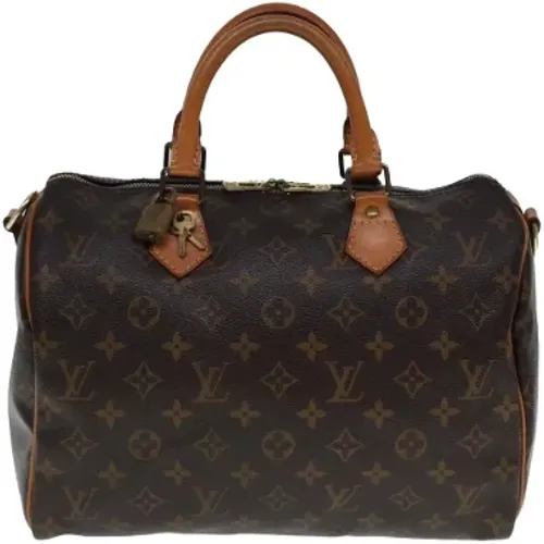 Pre-owned Canvas louis-vuitton-bags , female, Sizes: ONE SIZE - Louis Vuitton Vintage - Modalova