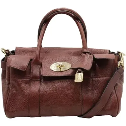 Pre-owned Leather handbags , female, Sizes: ONE SIZE - Mulberry Pre-owned - Modalova