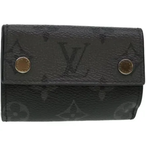 Pre-owned Canvas wallets , female, Sizes: ONE SIZE - Louis Vuitton Vintage - Modalova