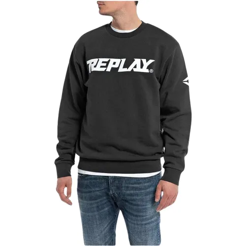 Hoodie Replay - Replay - Modalova