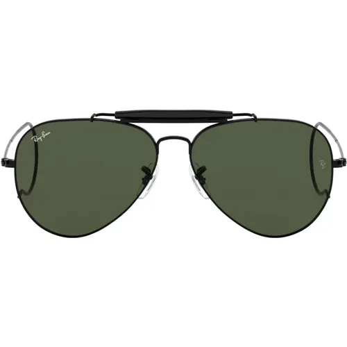 Rb3030 Outdoorsman Sunglasses , female, Sizes: 58 MM - Ray-Ban - Modalova
