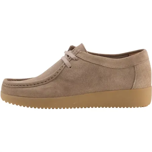 Moonrock Wildlederschuhe , Damen, Größe: 38 EU - Nature Footwear - Modalova