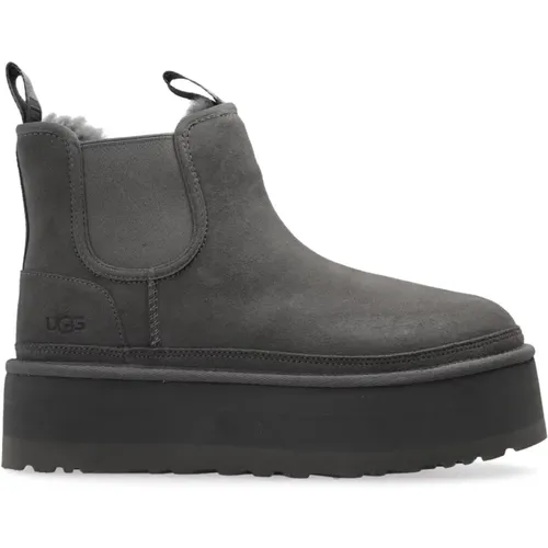 Schneestiefel Neumel Platform Chelsea , Damen, Größe: 41 EU - Ugg - Modalova