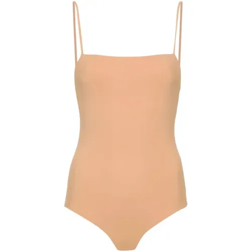 Slimming Body Straps in Nude , female, Sizes: XS, L, M - Jil Sander - Modalova