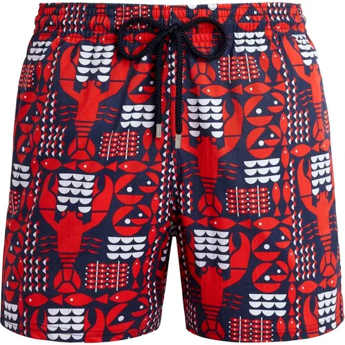 Graphic Lobsters Badehose für Herren , Herren, Größe: S - Vilebrequin - Modalova