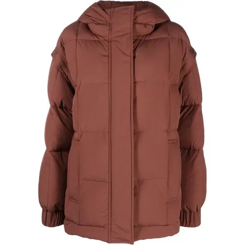 Puffer & Down Jacket , female, Sizes: L, M, XS, S, 2XS - Stand Studio - Modalova