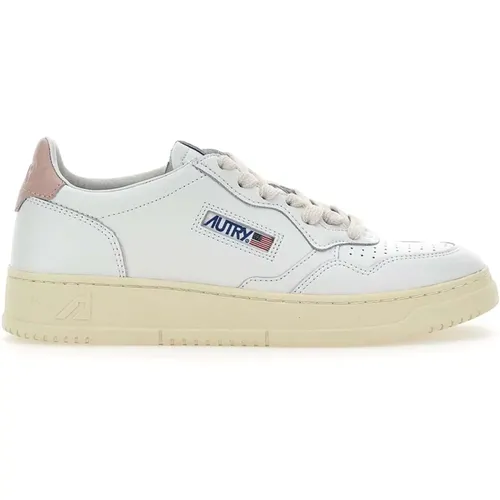 Stylish Low Top Sneakers , female, Sizes: 5 UK, 6 UK, 3 UK, 4 UK, 8 UK - Autry - Modalova