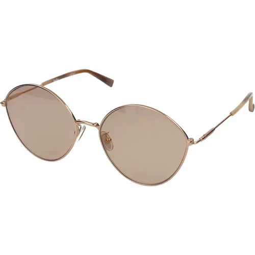 Classy Sunglasses , female, Sizes: 58 MM - Max Mara - Modalova