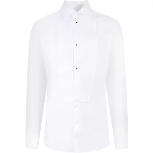 Casual Shirts , male, Sizes: 2XL, M, 3XL - Dolce & Gabbana - Modalova