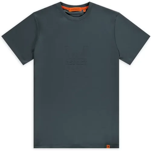 Nox Tee Dark Slate , Herren, Größe: L - Aspact - Modalova