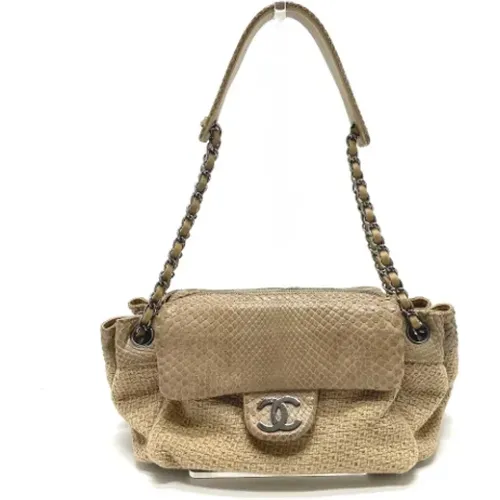 Pre-owned Fabric chanel-bags , female, Sizes: ONE SIZE - Chanel Vintage - Modalova