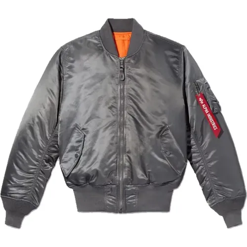 Jacken , Herren, Größe: L - alpha industries - Modalova