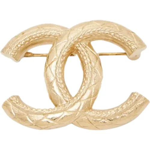 Pre-owned Metal chanel-jewelry , female, Sizes: ONE SIZE - Chanel Vintage - Modalova