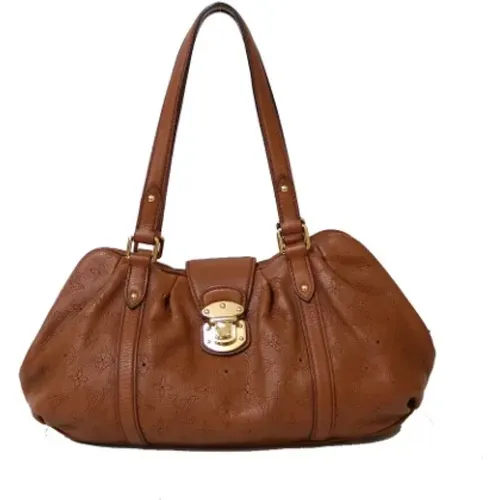Leather Vintage Shoulder Bag , female, Sizes: ONE SIZE - Louis Vuitton Vintage - Modalova