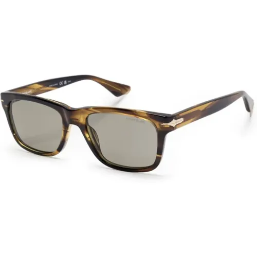 Mb0263S 006 Sunglasses , male, Sizes: 54 MM - Montblanc - Modalova