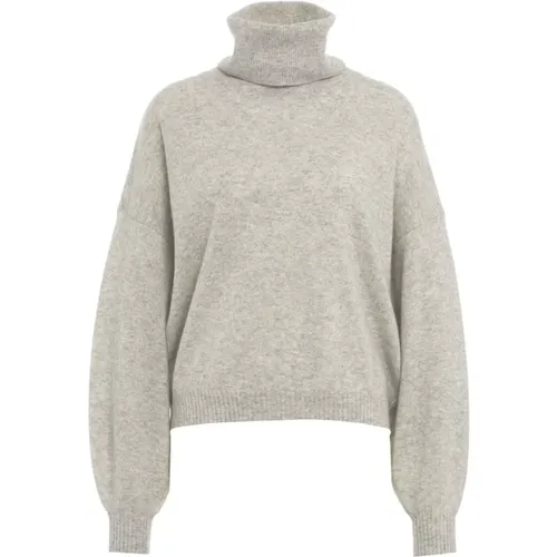 Grey Knitwear Aw24 , female, Sizes: M, XS, S - Crush - Modalova