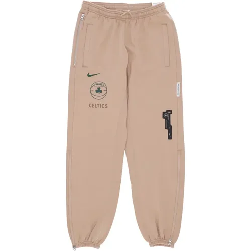 Boston Celtics Lightweight Tracksuit Pants 2023/24 , male, Sizes: M, XL - Nike - Modalova