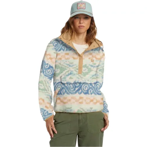 Switchback Fleece Kleidung , Damen, Größe: XS - Billabong - Modalova