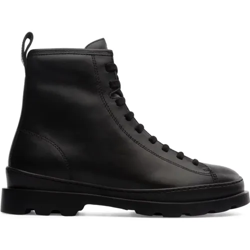 Stylish Leather Ankle Boots , female, Sizes: 3 UK, 4 UK - Camper - Modalova
