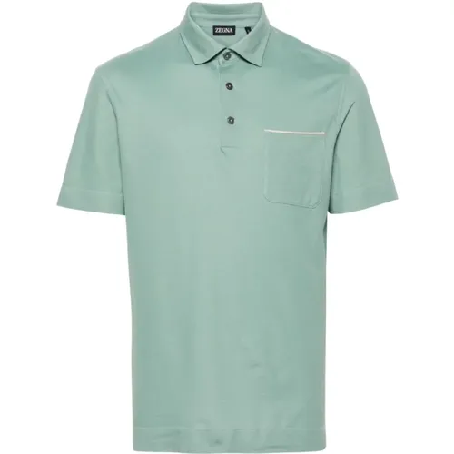 Polo Shirts , Herren, Größe: 2XL - Ermenegildo Zegna - Modalova