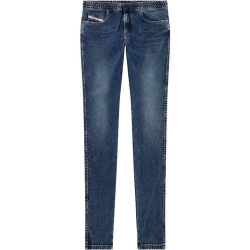 Slim 2060 D-Strukt Joggjeans® , male, Sizes: W30, W33, W34, W31, W32 - Diesel - Modalova