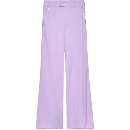 Trousers , female, Sizes: M, 2XS, XS - Gaëlle Paris - Modalova