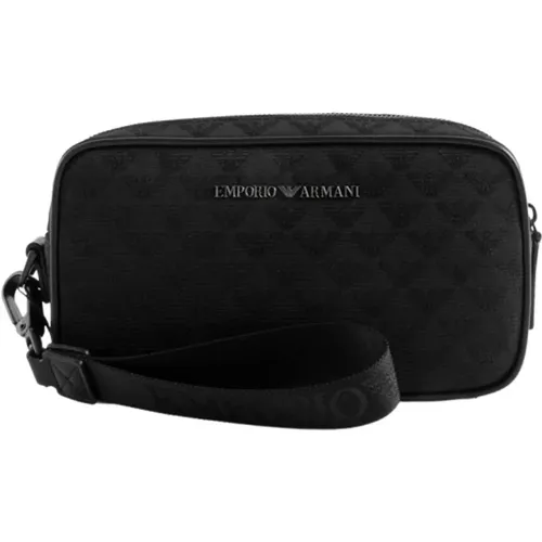 Y4R356-Y022V Clutches - Stylish Cross Body Bag , male, Sizes: ONE SIZE - Emporio Armani - Modalova