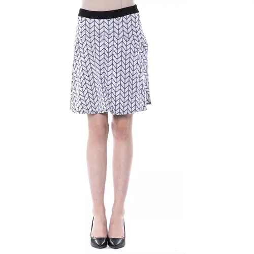 Black and Acrylic Skirt , female, Sizes: 3XL, XL, 2XL - Byblos - Modalova