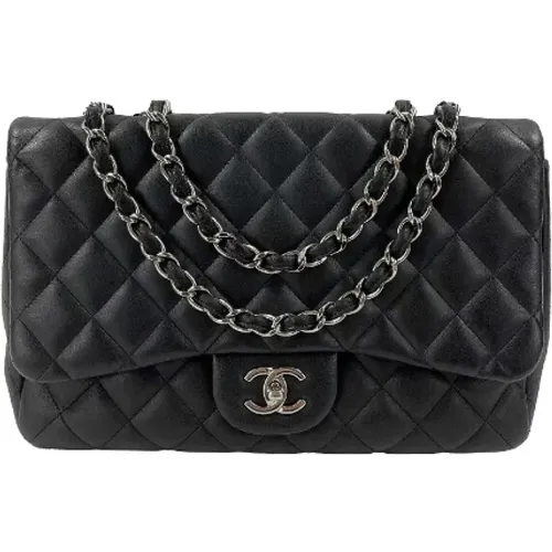 Pre-owned Leather crossbody-bags , female, Sizes: ONE SIZE - Chanel Vintage - Modalova