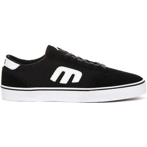 White Calli Vulc Skate Shoes , male, Sizes: 8 UK, 10 UK, 11 1/2 UK, 8 1/2 UK - Etnies - Modalova