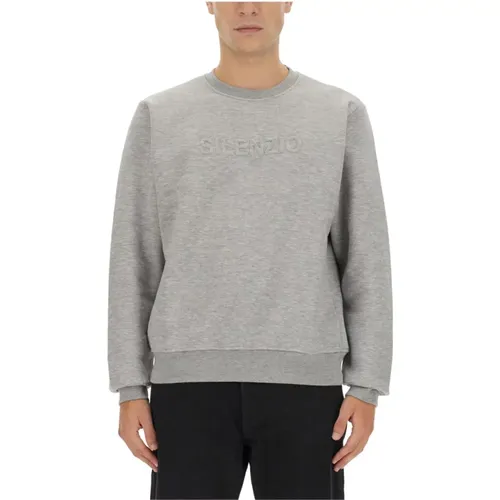 Bequemer Stylischer Sweatshirt Mischung Baumwolle Polyester - Aspesi - Modalova