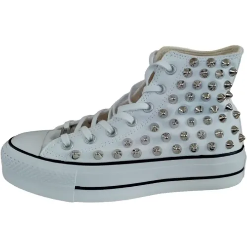 Damen Sneakers aus Synthetikleder , Damen, Größe: 41 EU - Converse - Modalova