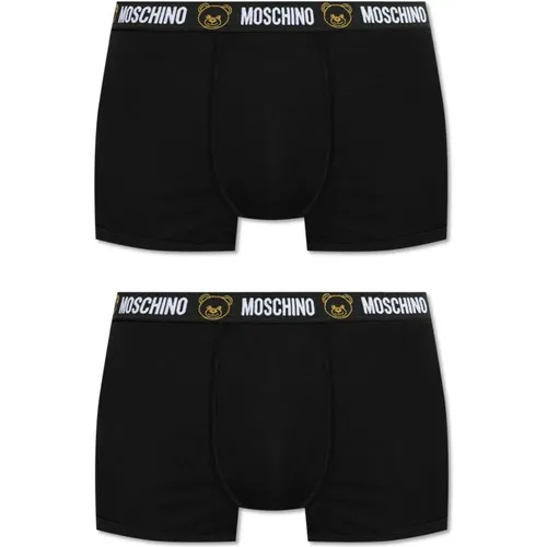 Zweierpack Boxershorts , Herren, Größe: 2XL - Moschino - Modalova