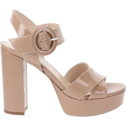 High Heel Sandals , female, Sizes: 3 UK - Nerogiardini - Modalova