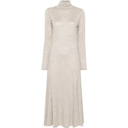 Long sleeve day dress , female, Sizes: S, M - Polo Ralph Lauren - Modalova
