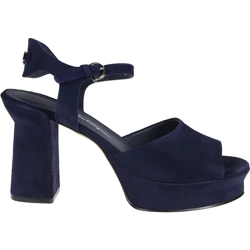 High Heel Sandals , female, Sizes: 6 UK, 5 UK - Salvatore Ferragamo - Modalova