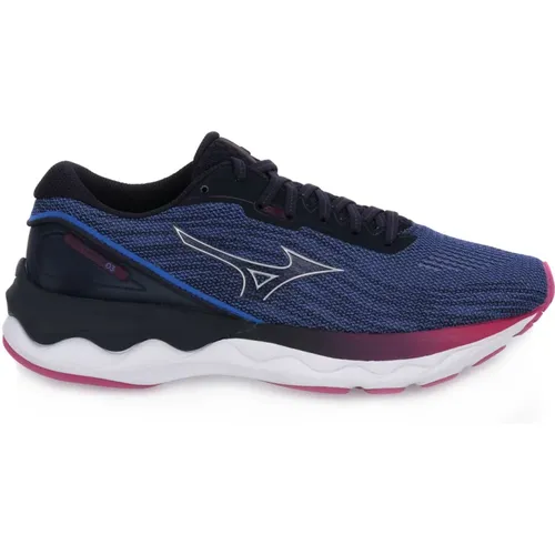 Wave SkyRise Women`s Sneakers , female, Sizes: 7 UK - Mizuno - Modalova