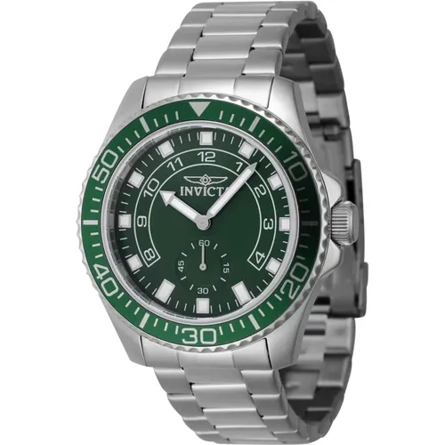 Pro Diver 47126 Men Quartz Watch , male, Sizes: ONE SIZE - Invicta Watches - Modalova