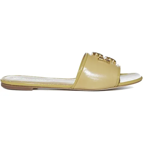 Womens Shoes Slippers Ss23 , female, Sizes: 4 1/2 UK - TORY BURCH - Modalova