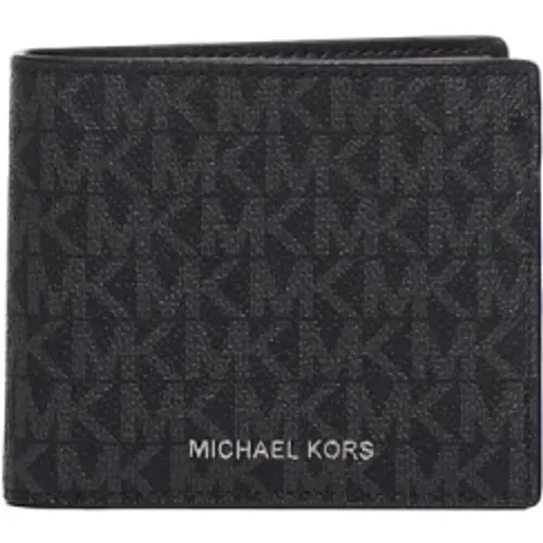 Logo Wallet with Multiple Compartments , male, Sizes: ONE SIZE - Michael Kors - Modalova