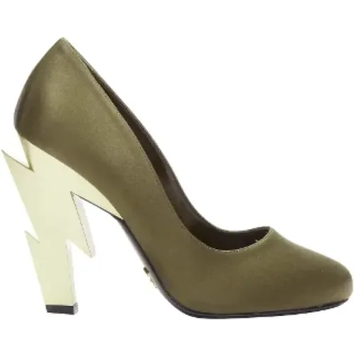 Pre-owned Stoff heels Prada Vintage - Prada Vintage - Modalova