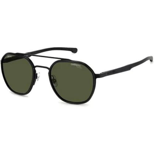 Schwarze Metall-Sonnenbrille für Männer - Carrera - Modalova