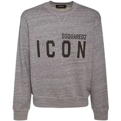 Comfortable and Stylish Men`s Sweater , male, Sizes: S - Dsquared2 - Modalova