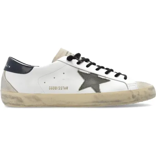 Super-Star Classic With Spur sneakers - Golden Goose - Modalova